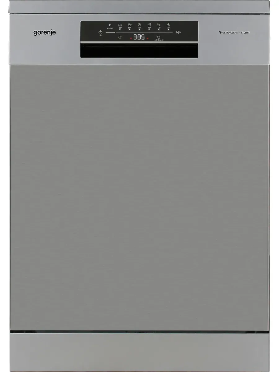 Посудомоечная машина GS642E90X, серебристая