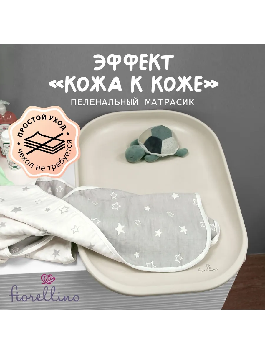 Пеленальный матрасик 50x70 см из пенополиуретана