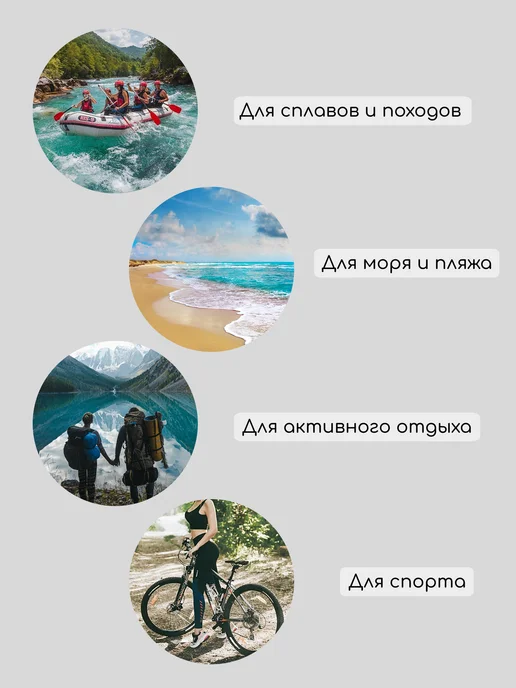 KALLISTO SPIRIT Аквасоки взрослые для моря и пляжа обувь пляжная спортивная, белый, фото 3