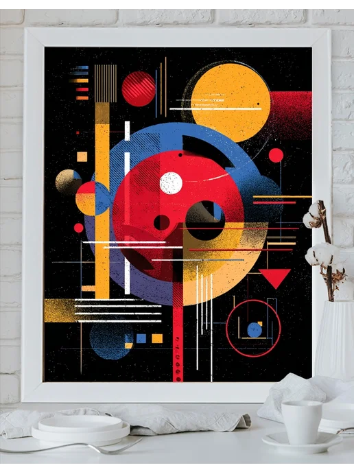 Art on Canvas Композиция Картина по номерам на холсте 40х50 см, 40x50 см