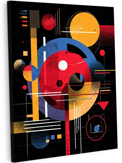 Art on Canvas Композиция Картина по номерам на холсте 40х50 см, 40x50 см, фото 2