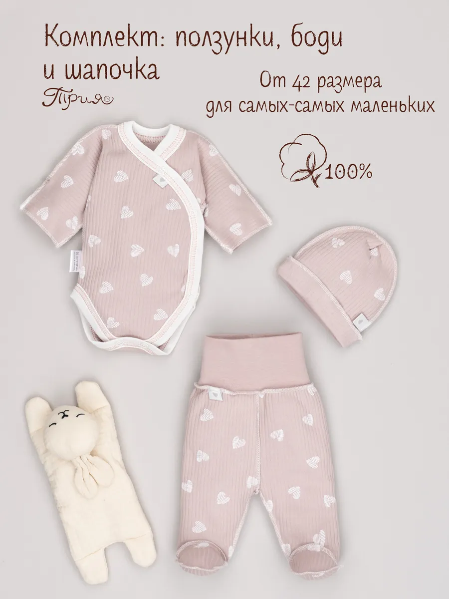 Одежда для недоношенных и маловесных детей