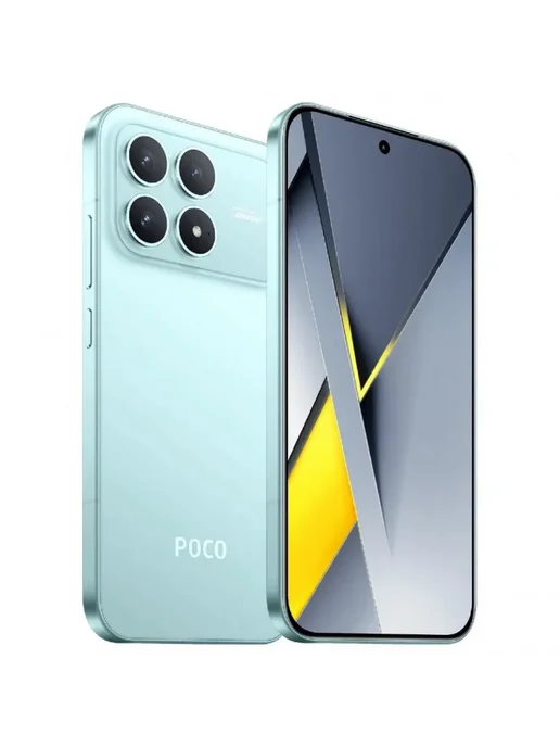 Смартфон Xiaomi Poco F 8 Pro 12/512 ГБ, голубой, фото 3