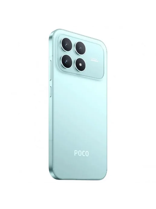 Смартфон Xiaomi Poco F 8 Pro 12/512 ГБ, голубой, фото 5