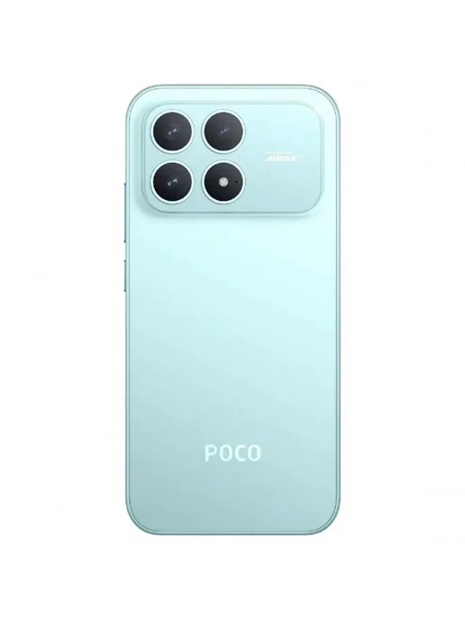 Смартфон Xiaomi Poco F 8 Pro 12/512 ГБ, голубой, фото 6