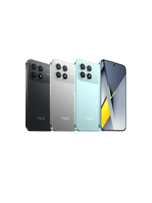 Смартфон Xiaomi Poco F 8 Pro 12/512 ГБ, голубой, фото 8