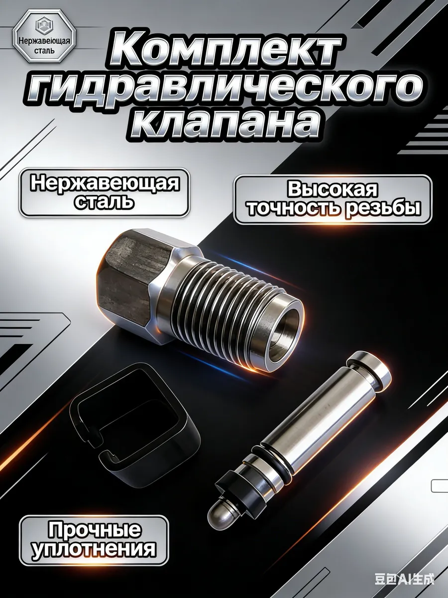 Комплектующие для горизонтального домкрата 2 т