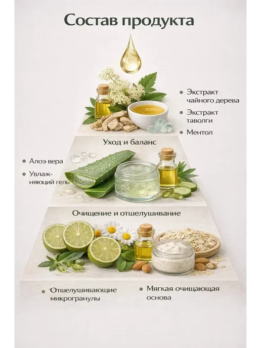 Сиасия Скраб для лица с мягким отшелушиванием 150 мл, 150 мл, фото 3