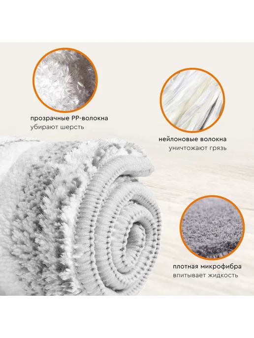 Насадка на швабру Fast Clean Ultra+ из микрофибры, вариант, фото 5