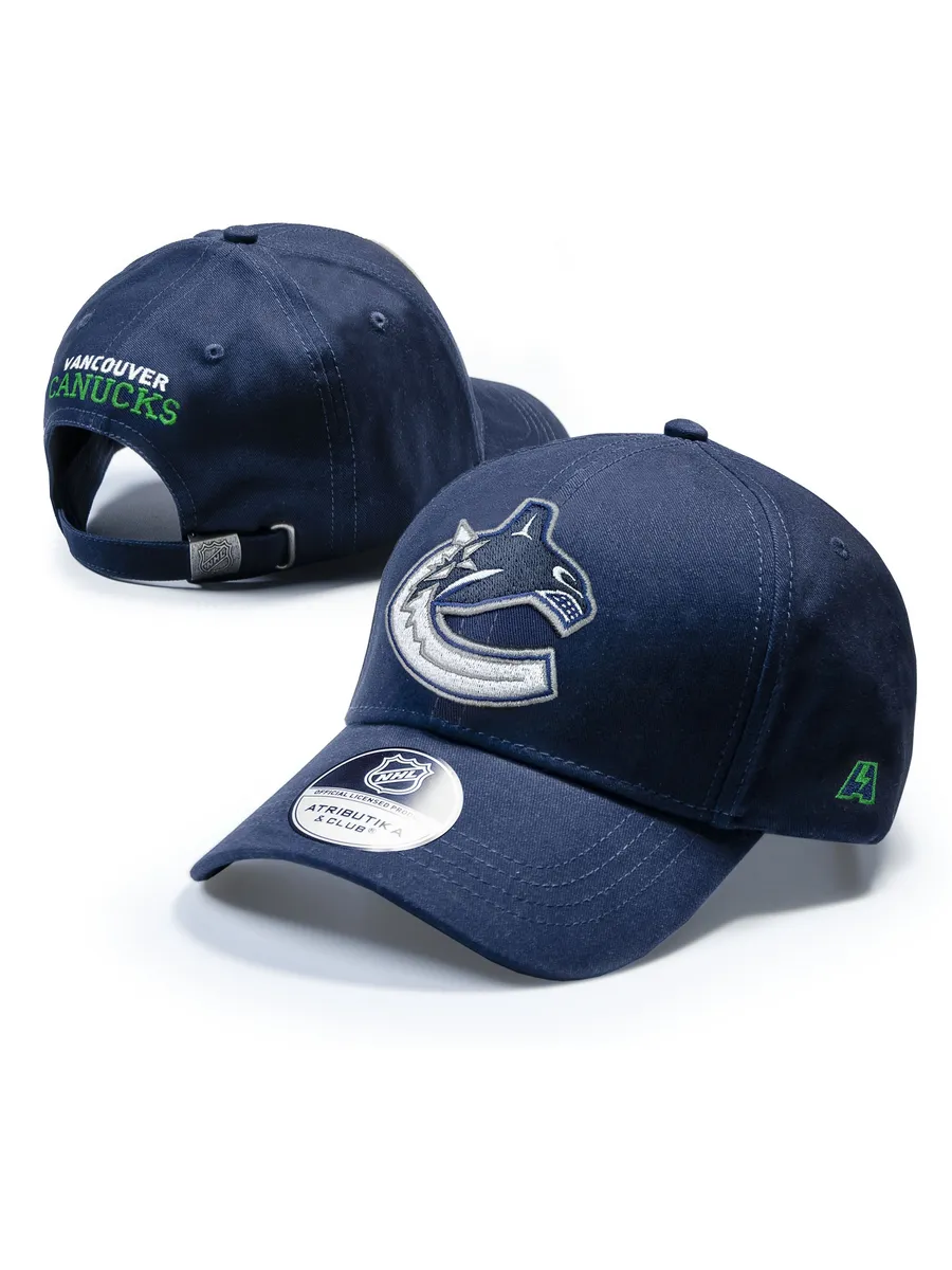 Бейсболка NHL Vancouver Canucks