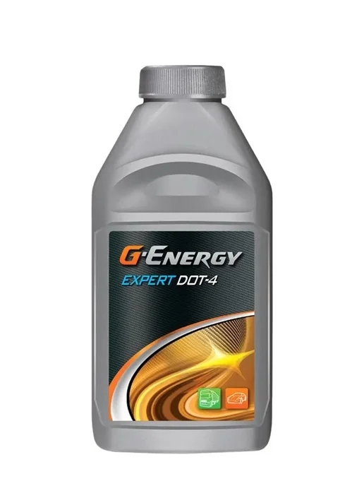 G-ENERGY Expert DOT 4 Тормозная жидкость 0,45 л, 455 г