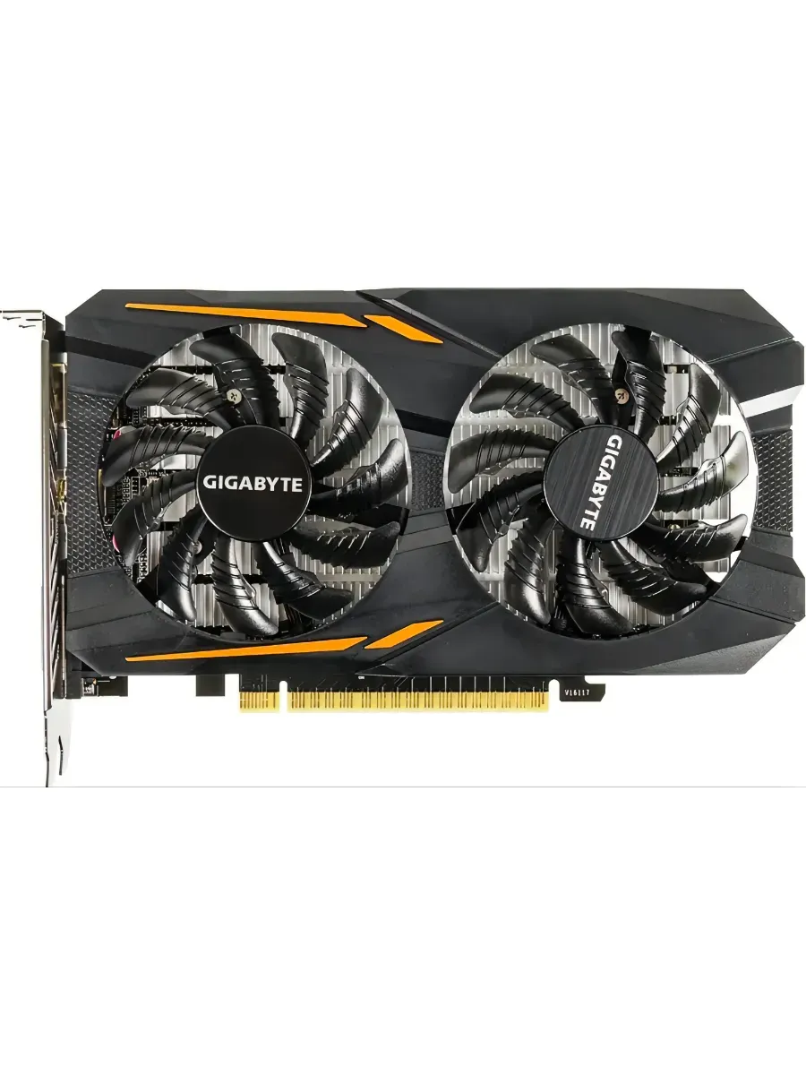 Видеокарта GTX 1050 Gigabyte Windforce