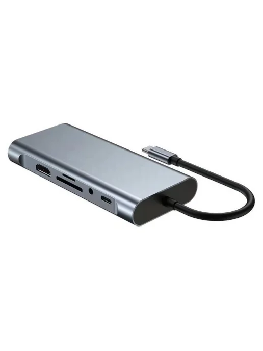 KS-is Док станция KS-099M USB Type C 11 в 1, вариант, фото 4