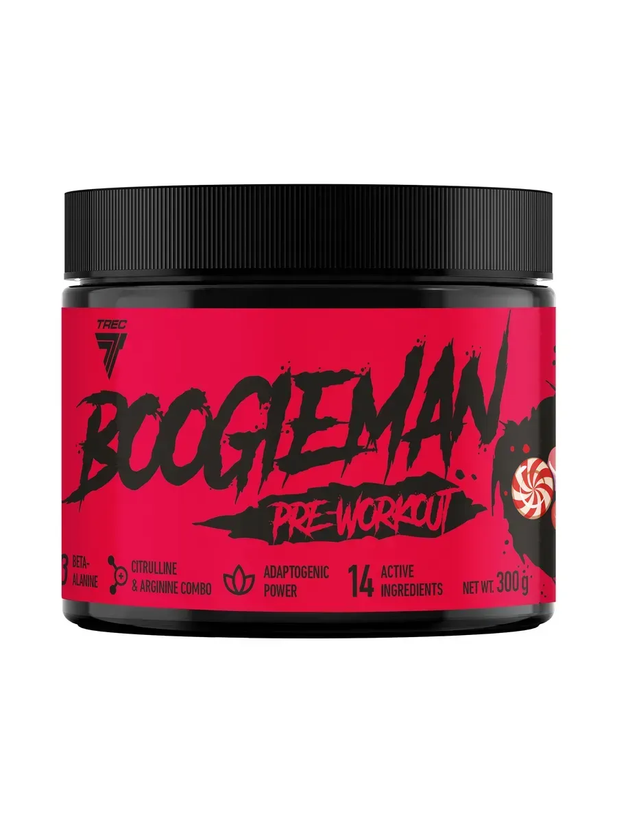 Предтренировочный комплекс Trec BOOGIEMAN 300g CANDY