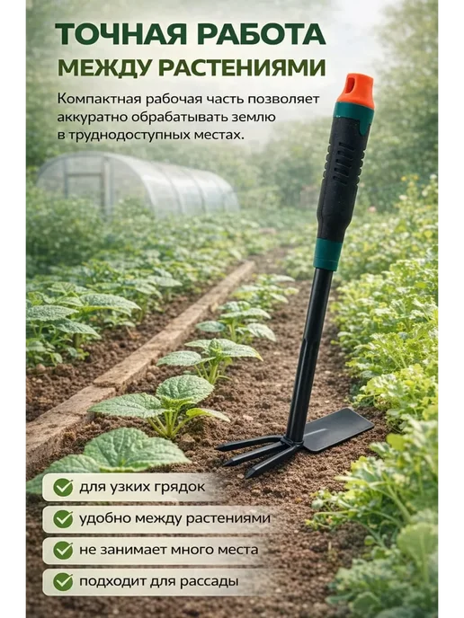 Поклад Ю Ручной культиватор, вариант, фото 4