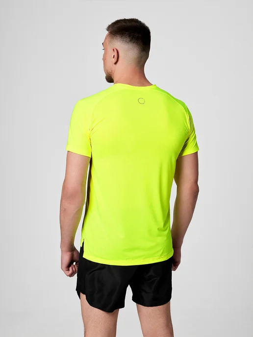 NORDSKI Футболка спортивная Light Neon Lemon, зеленый, фото 4
