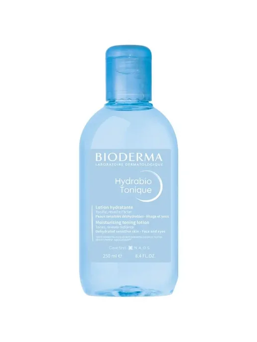 Био дерма Лосьон тонизирующий тоник Hydrabio, 250 мл, 250 мл, фото 2