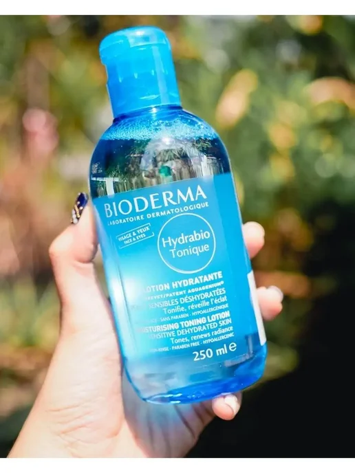 Био дерма Лосьон тонизирующий тоник Hydrabio, 250 мл, 250 мл, фото 3