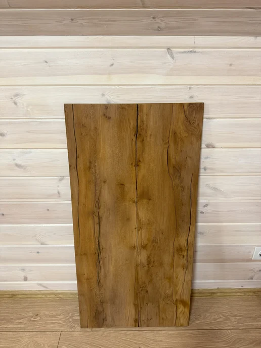 BoldLoft Стол лофт 120 х 60 см письменный компьютерный дуб таксония, 120x60 см, фото 3