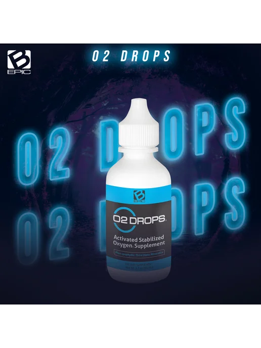 О2 DROPS- жидкий кислород, 60 мл, фото 3
