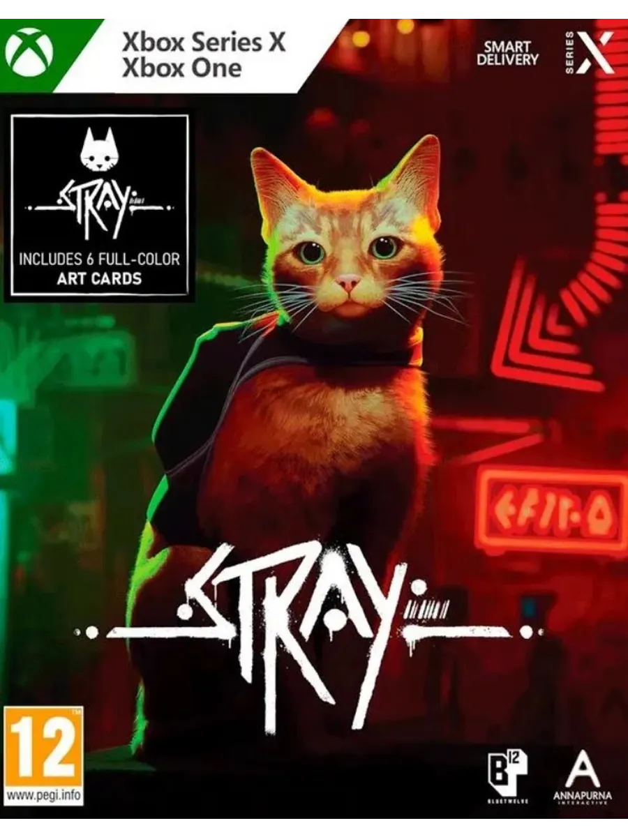 Видеоигра Stray (Xbox)