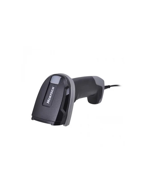 Mertech Проводной сканер штрих-кода 2420 P2D USB, черный