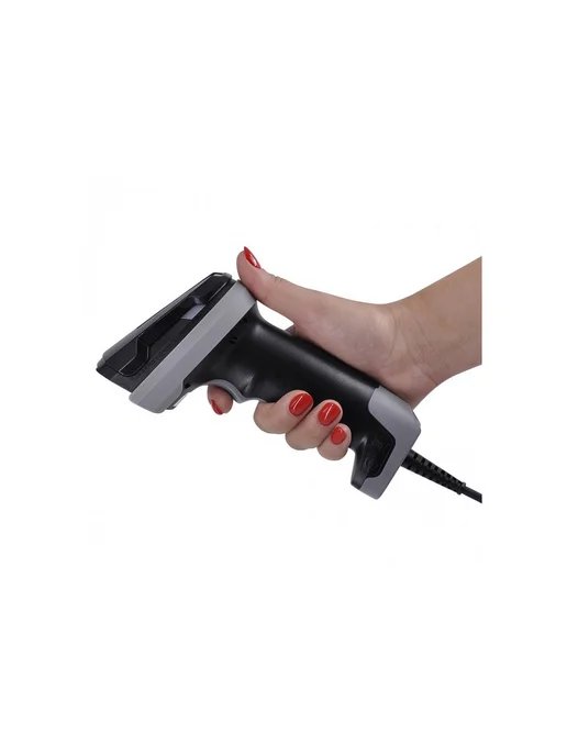 Mertech Проводной сканер штрих-кода 2420 P2D USB, черный, фото 5