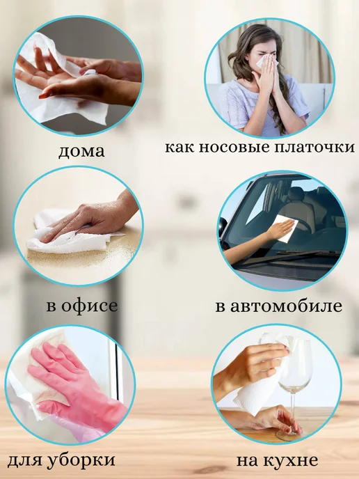 Бумажные полотенца однослойные в рулоне для кухни 6шт, 6 шт, фото 8
