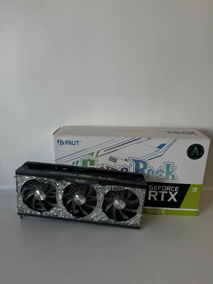 Видеокарта Rtx 3070 Ti GameRock
