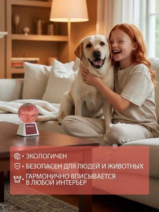 FannyBox Нейтрализатор запаха для дома и животных ароматизатор, фиолетовый, фото 3