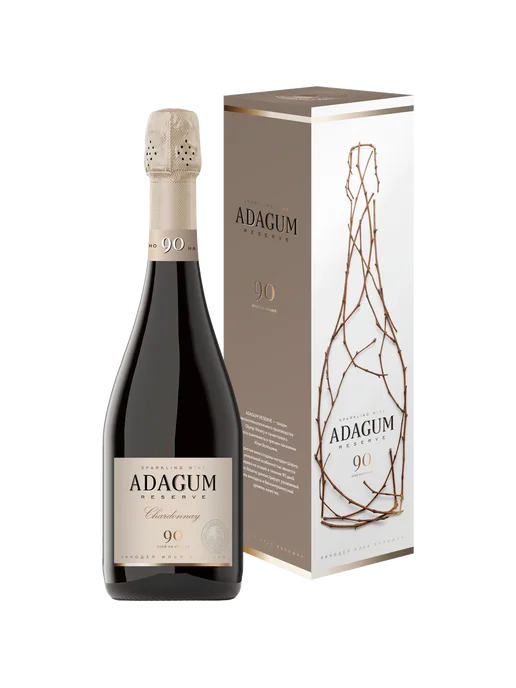 Adagum Reserve Chardonnay (Подарочная упаковка), 750 мл, фото 2
