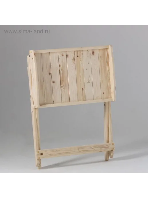 Практичный складной сервировочный столик из сосны, вариант, фото 2