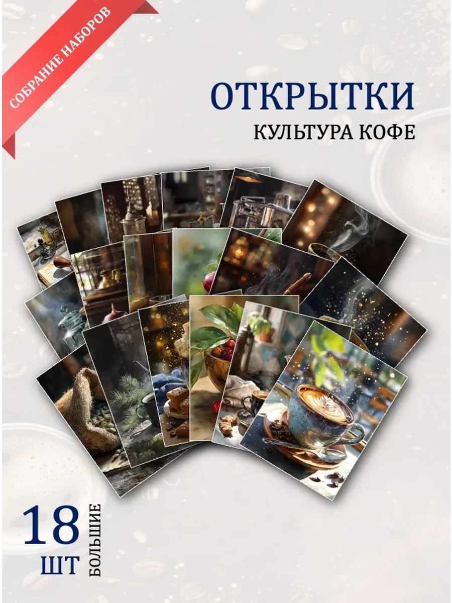 А6 открытки натюрморт