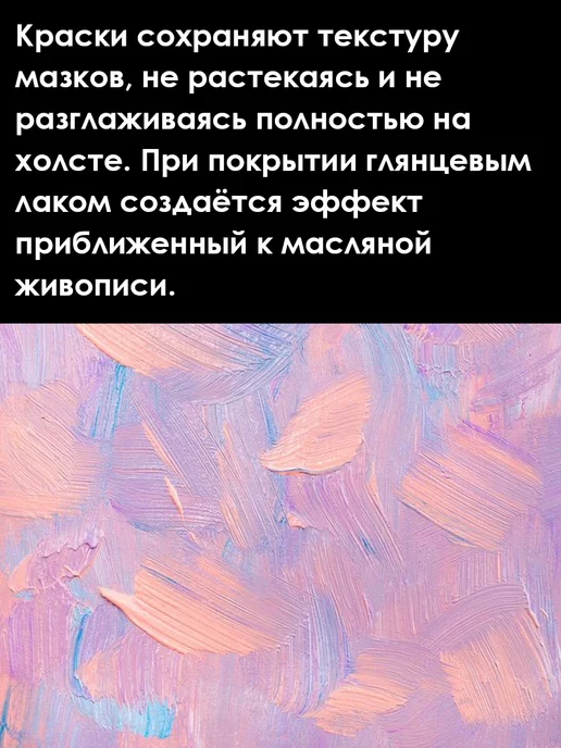 Ивановская картина Картина по номерам без подрамника «Арт-натюрморт» 50x40 см, 90x70 см, фото 3