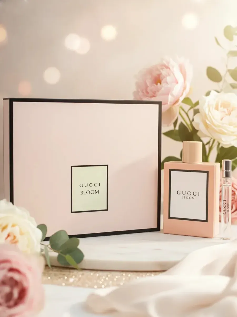 Парфюмерный набор Гуччи Bloom for women + тестер 8 ml