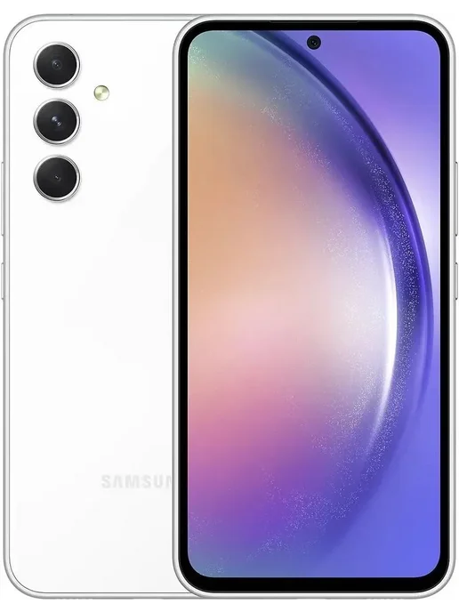 Смартфон Samsung A54 8/8 ГБ, белый, фото 2