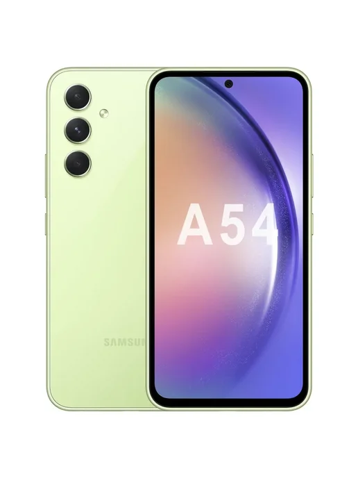 Смартфон Samsung A54 8/8 ГБ, зеленый, фото 2