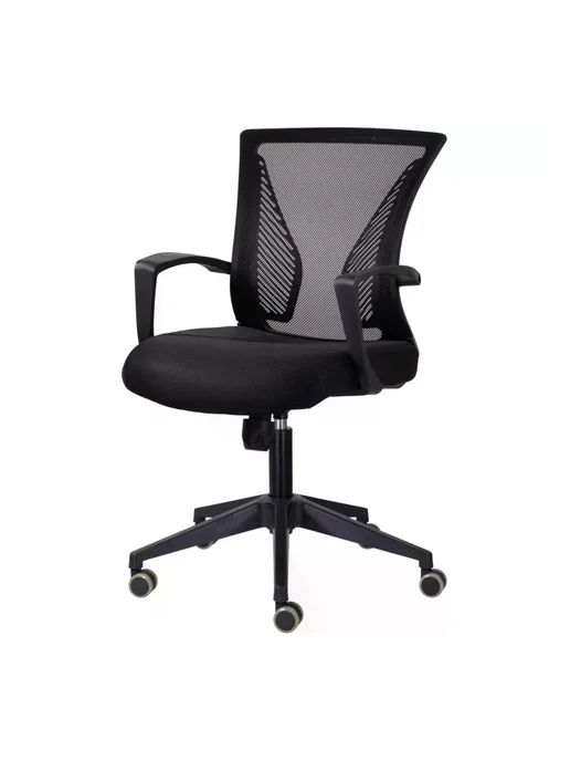 Кресло UP_EChair СН-800 Энжел черный Ср TW-01 Е11-к (черный), черный
