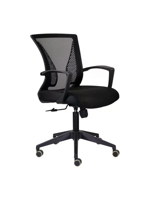 Кресло UP_EChair СН-800 Энжел черный Ср TW-01 Е11-к (черный), черный, фото 4