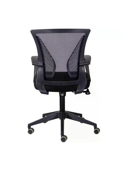 Кресло UP_EChair СН-800 Энжел черный Ср TW-01 Е11-к (черный), черный, фото 6