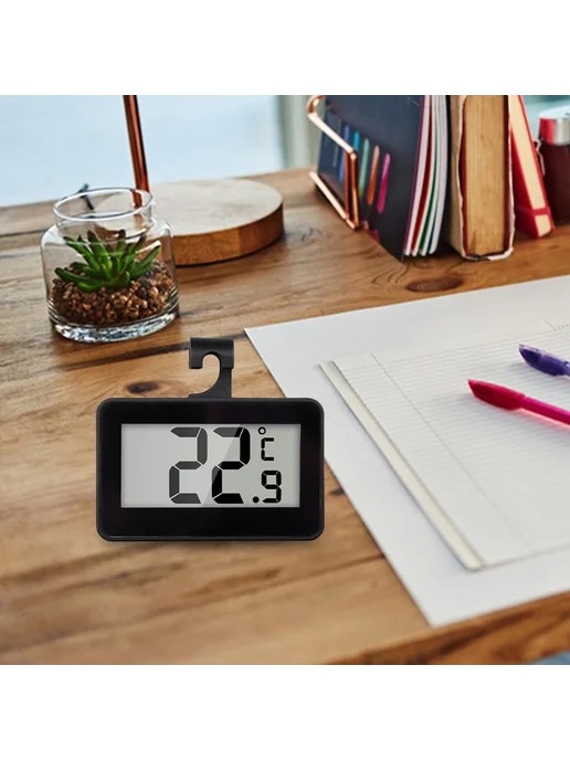 Цифровой термометр холодильника LCD для холодильника, вариант, фото 4