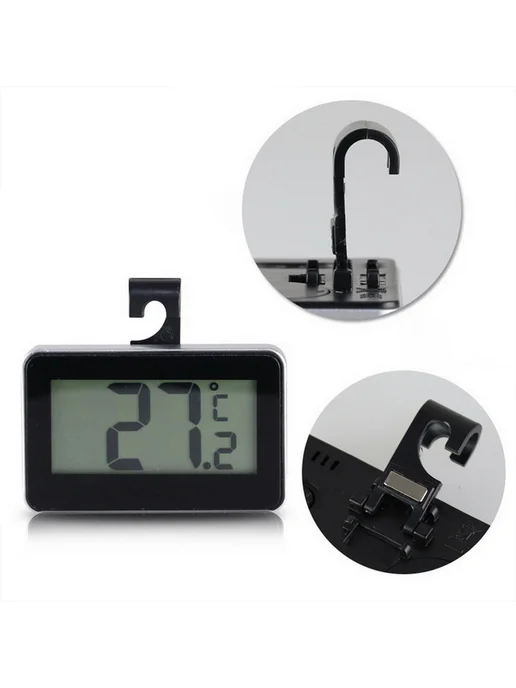 Цифровой термометр холодильника LCD для холодильника, вариант, фото 7