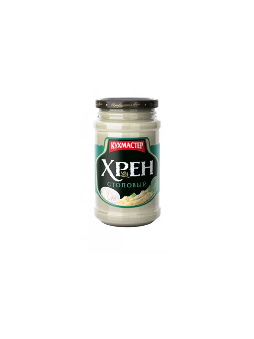 Нет бренда Хрен столовый «КУХМАСТЕР», 190 г, 190 г