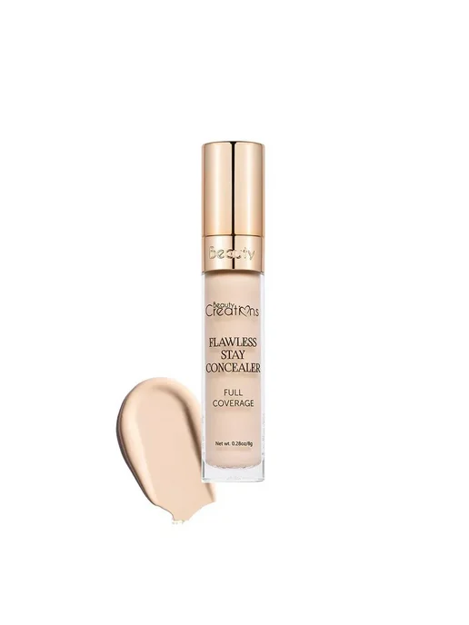 Beauty Creations Консилер для лица и глаз Flawless Stay, бежевый, фото 3