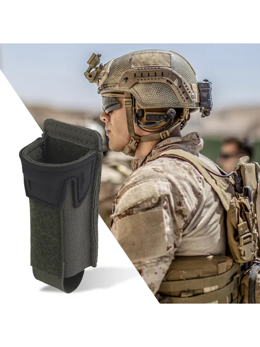 Магазинам 9мм Airsoft пижоны для MAG K тип 1 шт MOLLE (зелён, 1 шт, фото 4