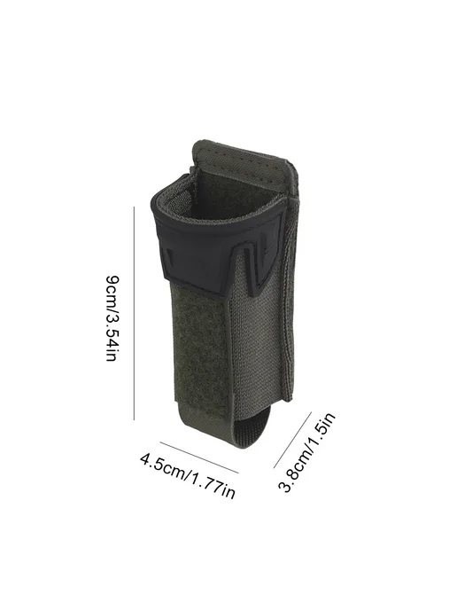 Магазинам 9мм Airsoft пижоны для MAG K тип 1 шт MOLLE (зелён, 1 шт, фото 7