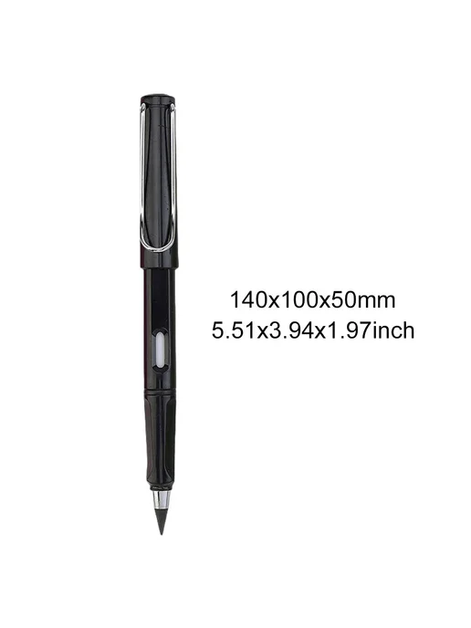 Набор из 10 Eternal карандашей No Ink для эскизов, черные, черный, фото 6