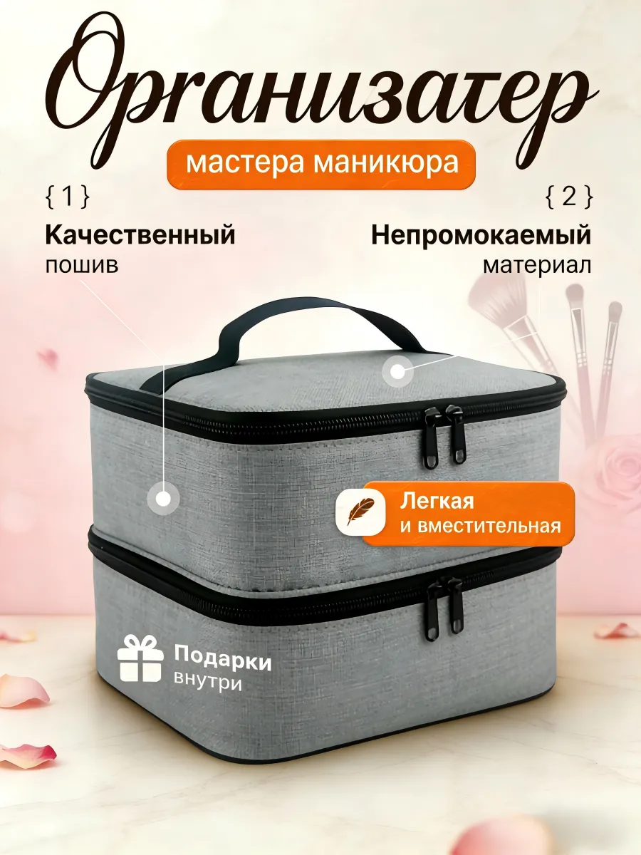 Сумка Органайзер для Мастера Маникюра