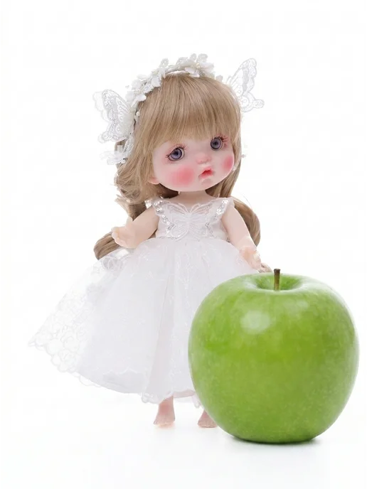 Cloveray 25CM Виниловая кукла — изысканный подарок на день рождения, вариант, фото 7