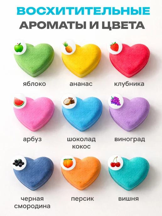 Bubble Krubble Мини бомбочки для ванны набор, голубой, фото 2
